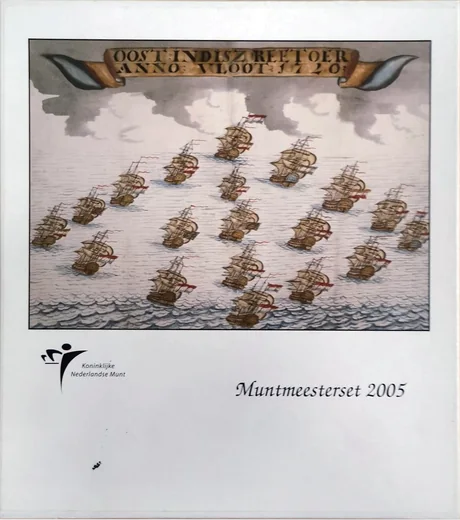 PS-NL · 2005.2 · 荷兰海运(铸币师套装,3/4) · 发行量 2,000