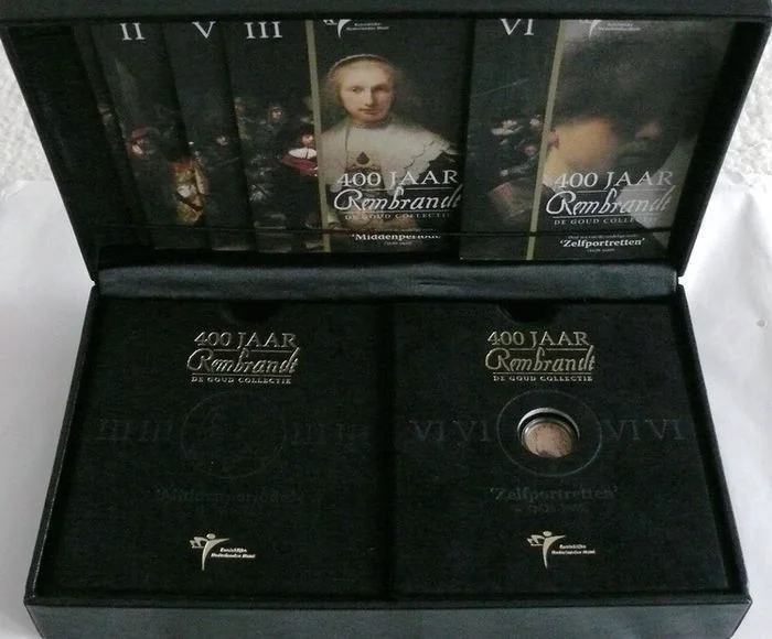 set S · 2006.3 · 伦勃朗诞辰400周年(6册一套) · 发行量 500 x6