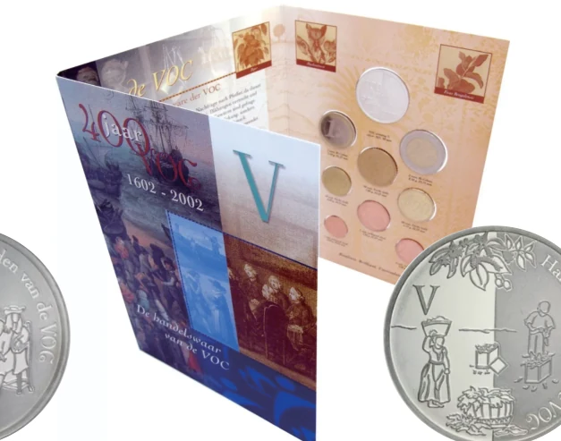 set S · 2003.1 · 联合东印度公司成立400周年(5/6) —— 商品 · 发行量 10,000