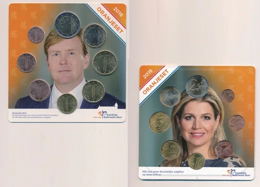 set X · 2016.2 · 荷兰王室 · 发行量 75,000